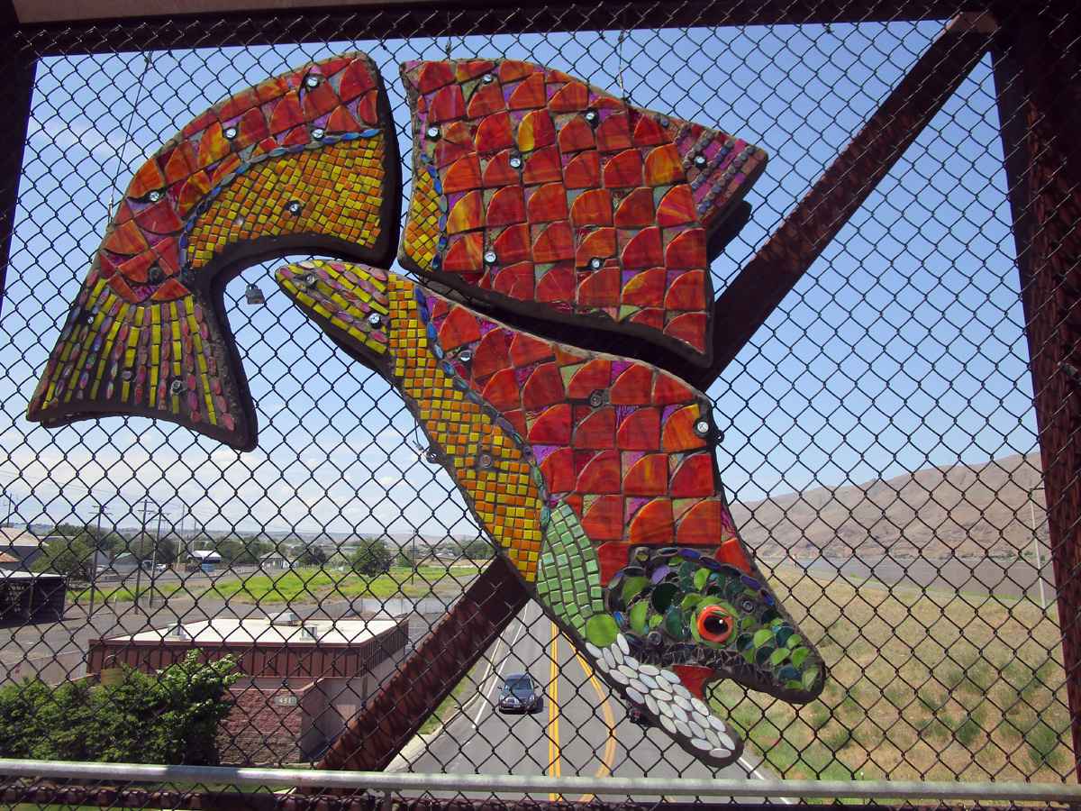'Confluence' 2012 by Melissa Cole Lewiston, ID